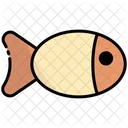 Fisch Essen Meeresfruchte Icon