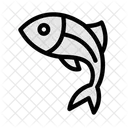 Fisch Meeresfruchte Tier Symbol