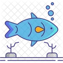 Fisch Wassertier Ozean Icon