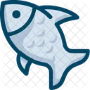 Fisch Lebensmittel Meeresfruchte Icon