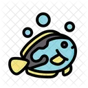 Fisch Ozean Meer Icon