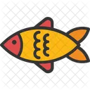 Fisch Lebensmittel Meeresfruchte Symbol