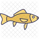 Fisch Meeresfruchte Tier Symbol