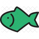 Fisch Essen Meeresfruchte Icon