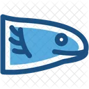 Fisch Meeresfruchte Goldfisch Icon