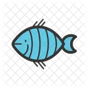 Clown Fisch Icon