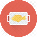 Fisch Lebensmittel Meeresfruchte Symbol