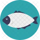 Susswasser Fisch Haustier Symbol