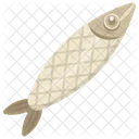 Fisch Meeresfruchte Tier Symbol