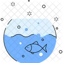 Fischaquarium  Symbol