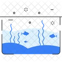 Fischaquarium  Symbol