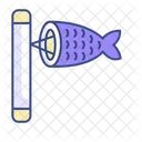 Fisch Flagge  Symbol