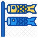 Fisch Flagge  Symbol