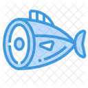 Fischfleisch Fisch Mahlzeit Symbol