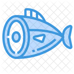 Fisch Fleisch  Symbol