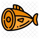 Fisch Fleisch  Symbol