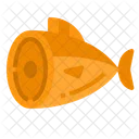 Fischfleisch Fisch Mahlzeit Symbol