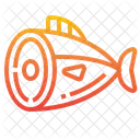 Fischfleisch Fisch Mahlzeit Symbol