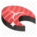 Fisch Fleisch  Symbol