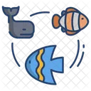 Fisch Ichthyologie  Symbol