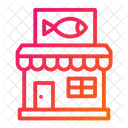 Fisch-laden  Symbol