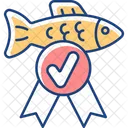 Fisch Angeln Fischerei Symbol