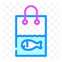 Fisch Einkaufen Leben Fisch Symbol