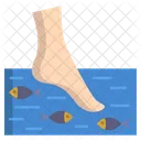 Fisch-Spa  Symbol
