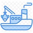 Fischerboot  Symbol