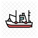 Fischerboot  Symbol