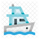 Fischerboot  Symbol