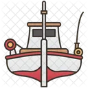 Fischerboot  Symbol