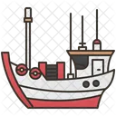 Fischerboot  Symbol