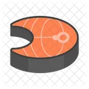 Fischfilet  Symbol