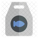 Fischfutter  Symbol