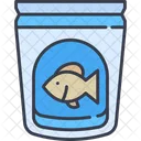 Fischfutter  Symbol