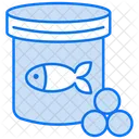 Fischfutter  Symbol