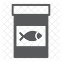 Fischfutter  Symbol