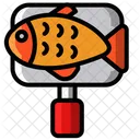 Fischfutter Fisch Nahrung Symbol