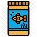 Fischfutter  Symbol