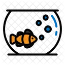 Goldfisch Nemo Aquarium Symbol