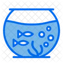 Fischglas Aquarium Fisch Icon