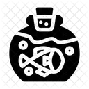 Fischglas  Symbol