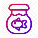 Fischglas  Symbol