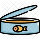 Fischkonserven  Symbol