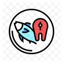 Fischlagerung  Symbol