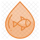 Fischöl  Symbol