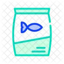 Fischpaket  Symbol