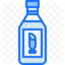 Fischsaucenflasche  Symbol