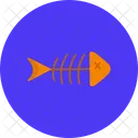 Fischskelett Fischgrate Fisch Symbol